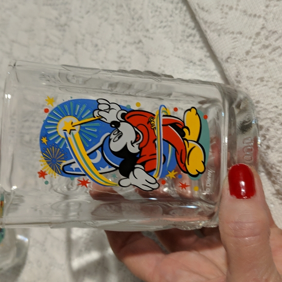 4 Mickey Glasses 2000 NWOT - Picture 4 of 13